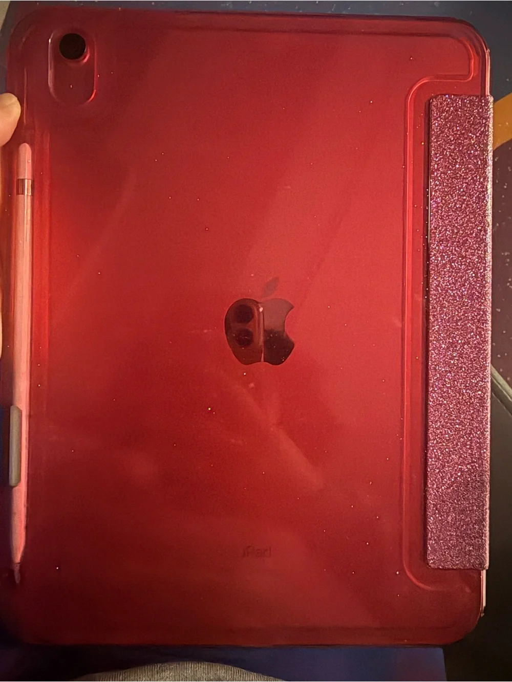 Apple iPad Pink with Black Bezel